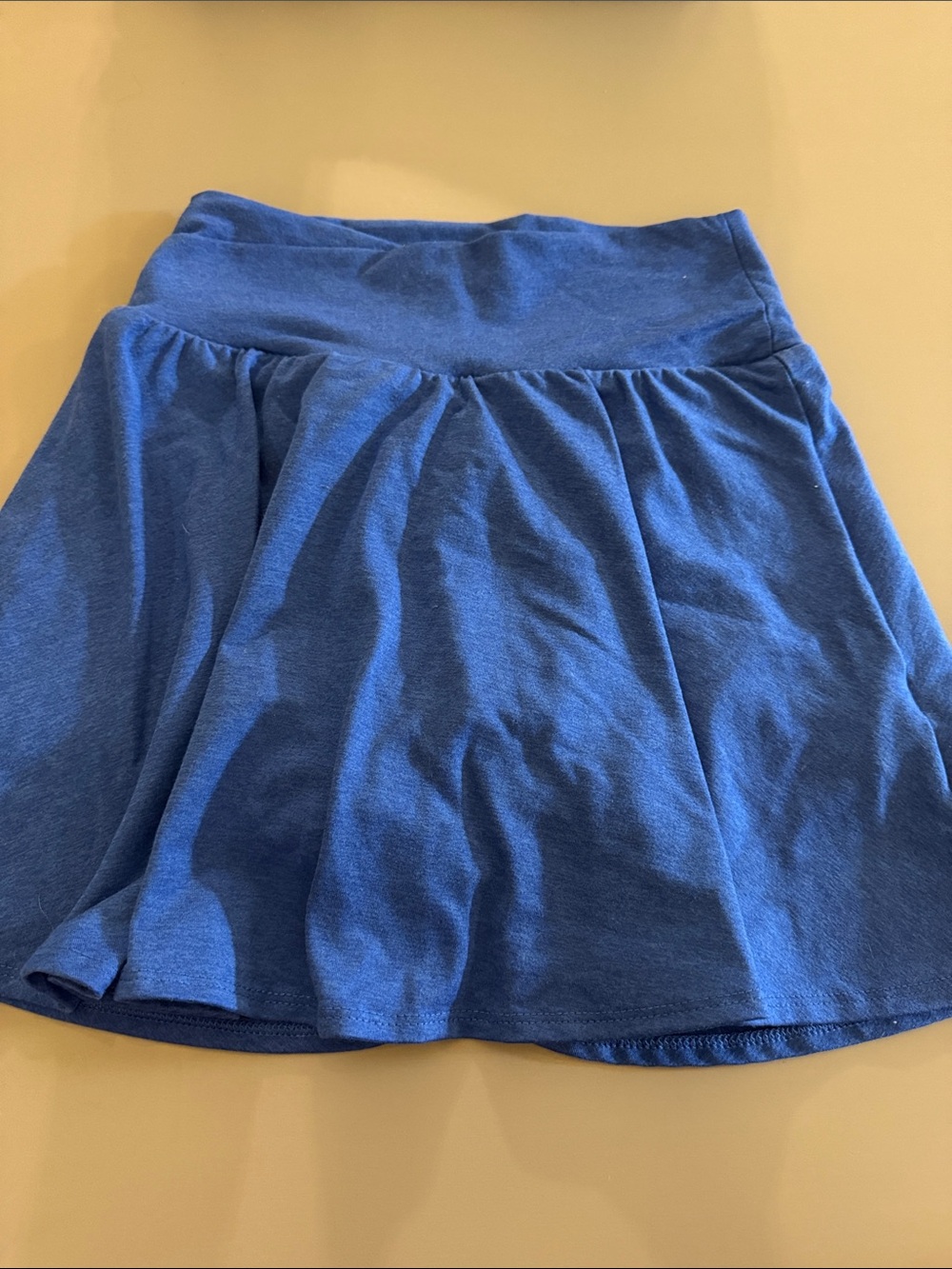 Old Navy Royal Blue Circle Skater Skirt